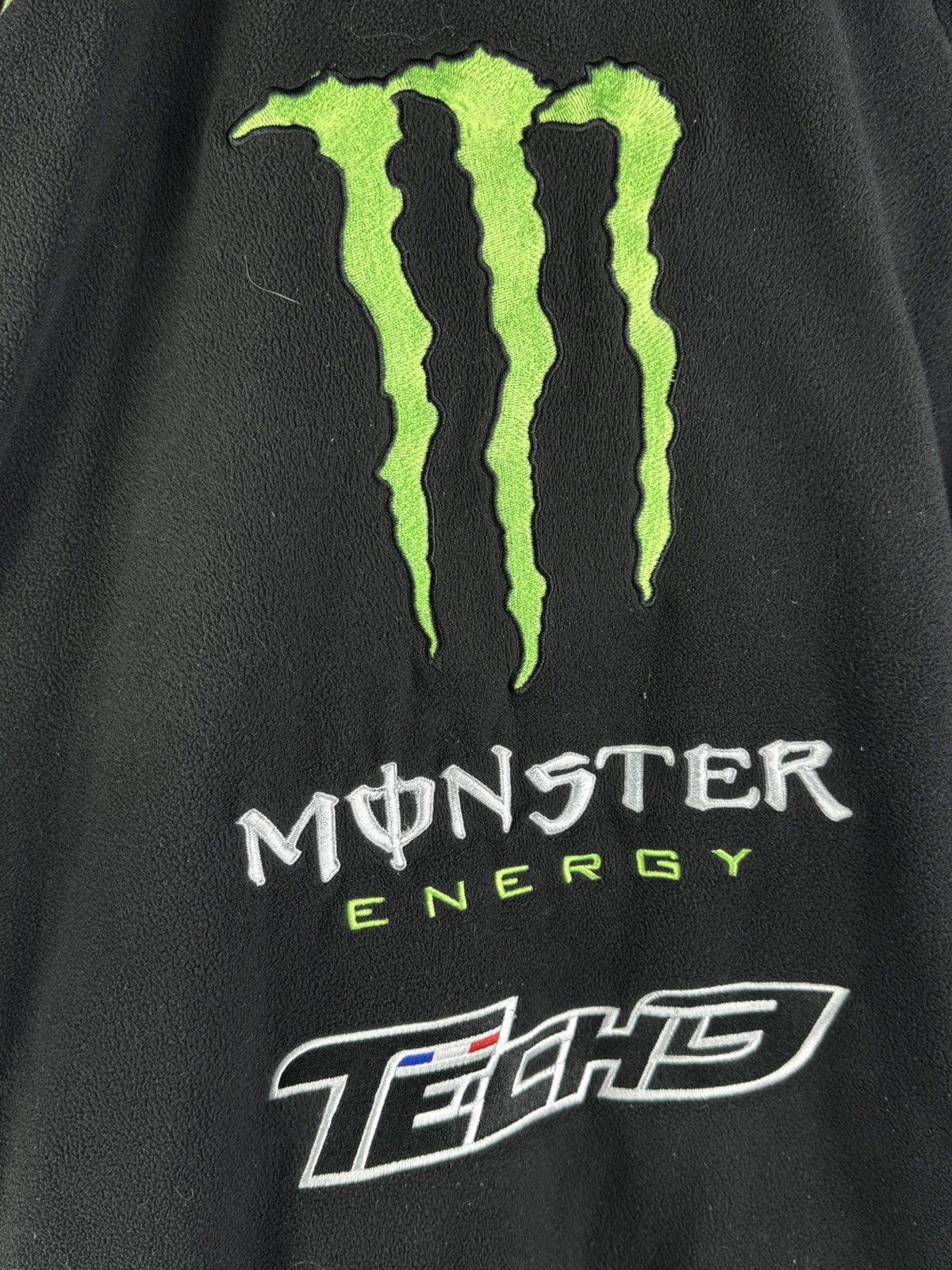 Fox Racing Monster Energy Tech 3 Racing Jacket Motorsport Fleece Jacket Size US M / EU 48-50 / 2 - 6 Thumbnail