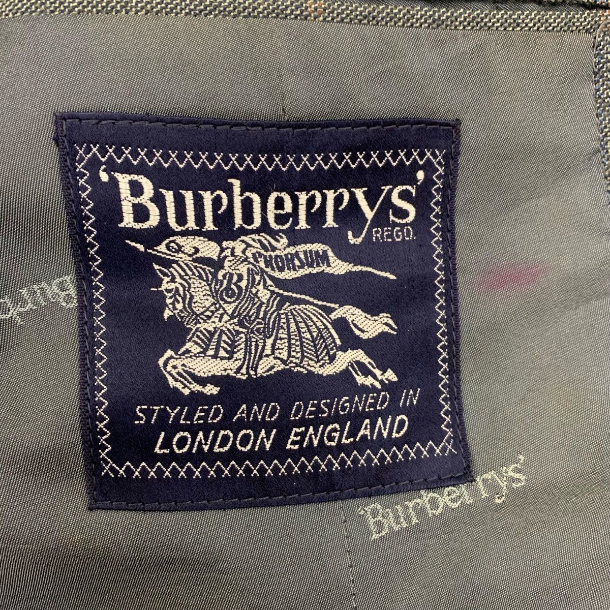 Burberry Burberrys London Designer Luxury CasualWear Blazer Coat Size US M / EU 48-50 / 2 - 8 Thumbnail
