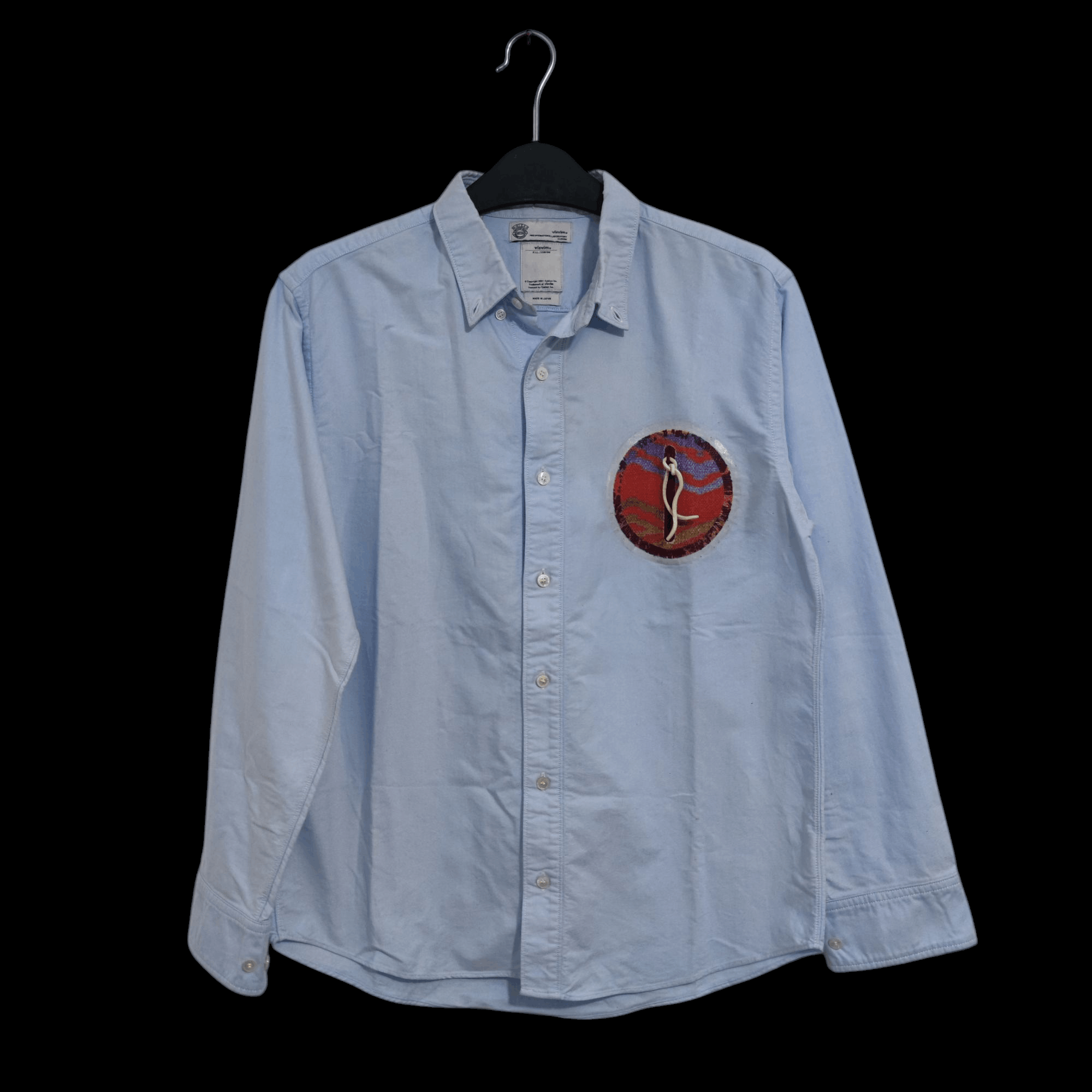 Fragment Design × Visvim Visvim Long Shirt Button Up Size US M / EU 48-50 / 2 - 1 Thumbnail