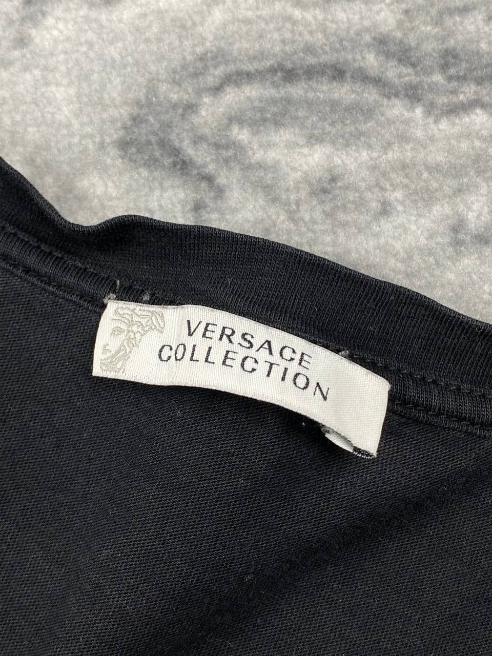 Versace Versace Collection T-Shirt Big Logo Men Size L Black Size US L / EU 52-54 / 3 - 6 Thumbnail