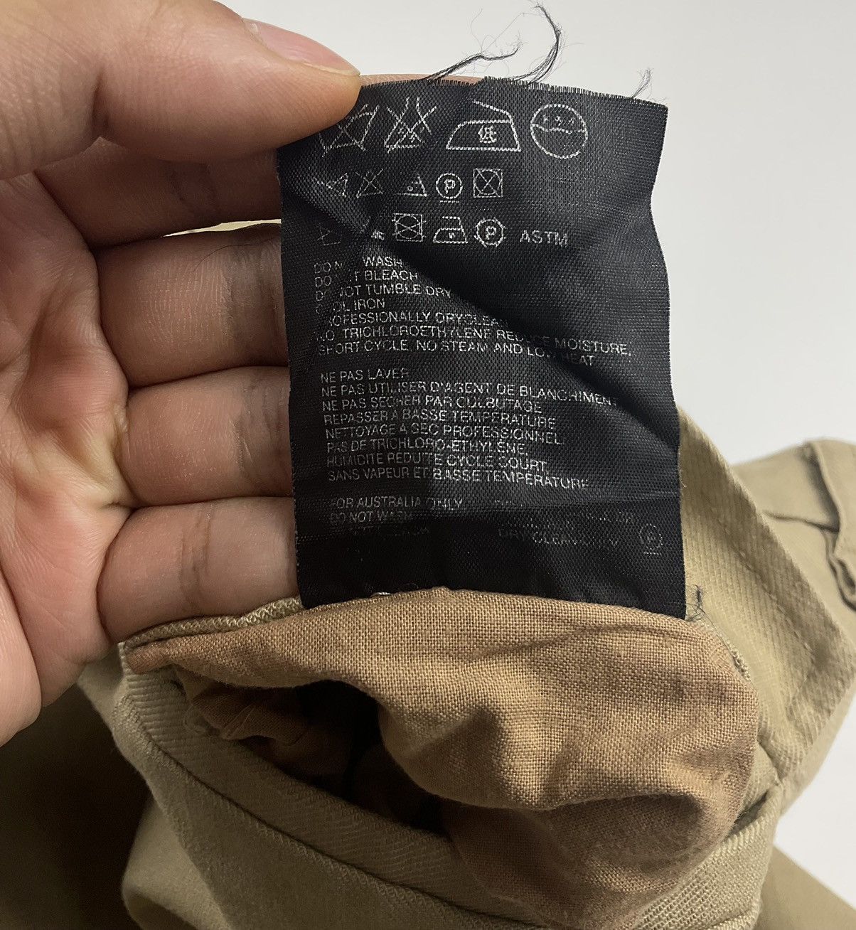 Jil Sander Jil Sander x Raf Simons Cotton Trouser Size US 30 / EU 46 - 9 Thumbnail