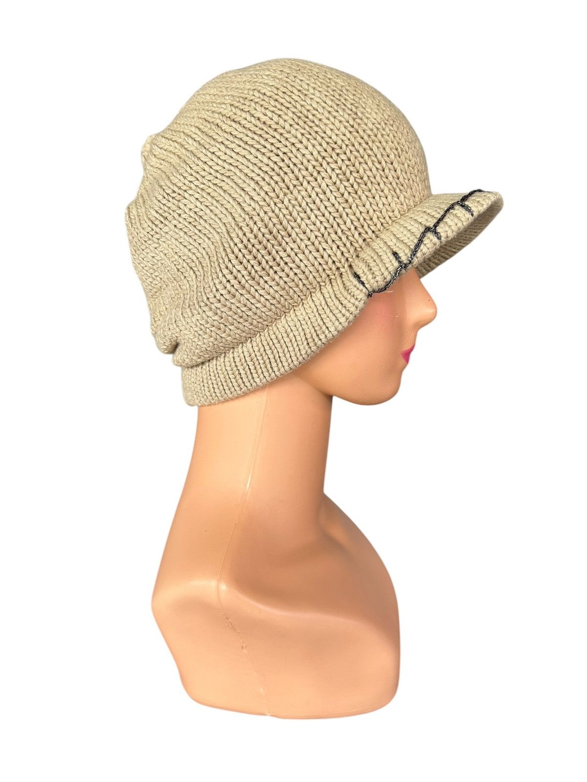 Vivienne Westwood Vivienne Westwood Orb Logo Knitted Big Hats ☠️☠️ Size ONE SIZE - 4 Thumbnail