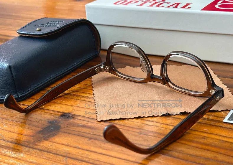 Julius Julius Yellow Glasses Size ONE SIZE - 7 Thumbnail