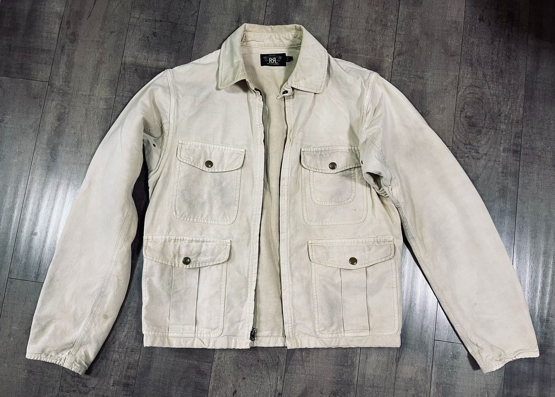 RRL Ralph Lauren RRL Ralph Lauren Vintage Motorcycle Jacket Size US S / EU 44-46 / 1 - 1 Thumbnail
