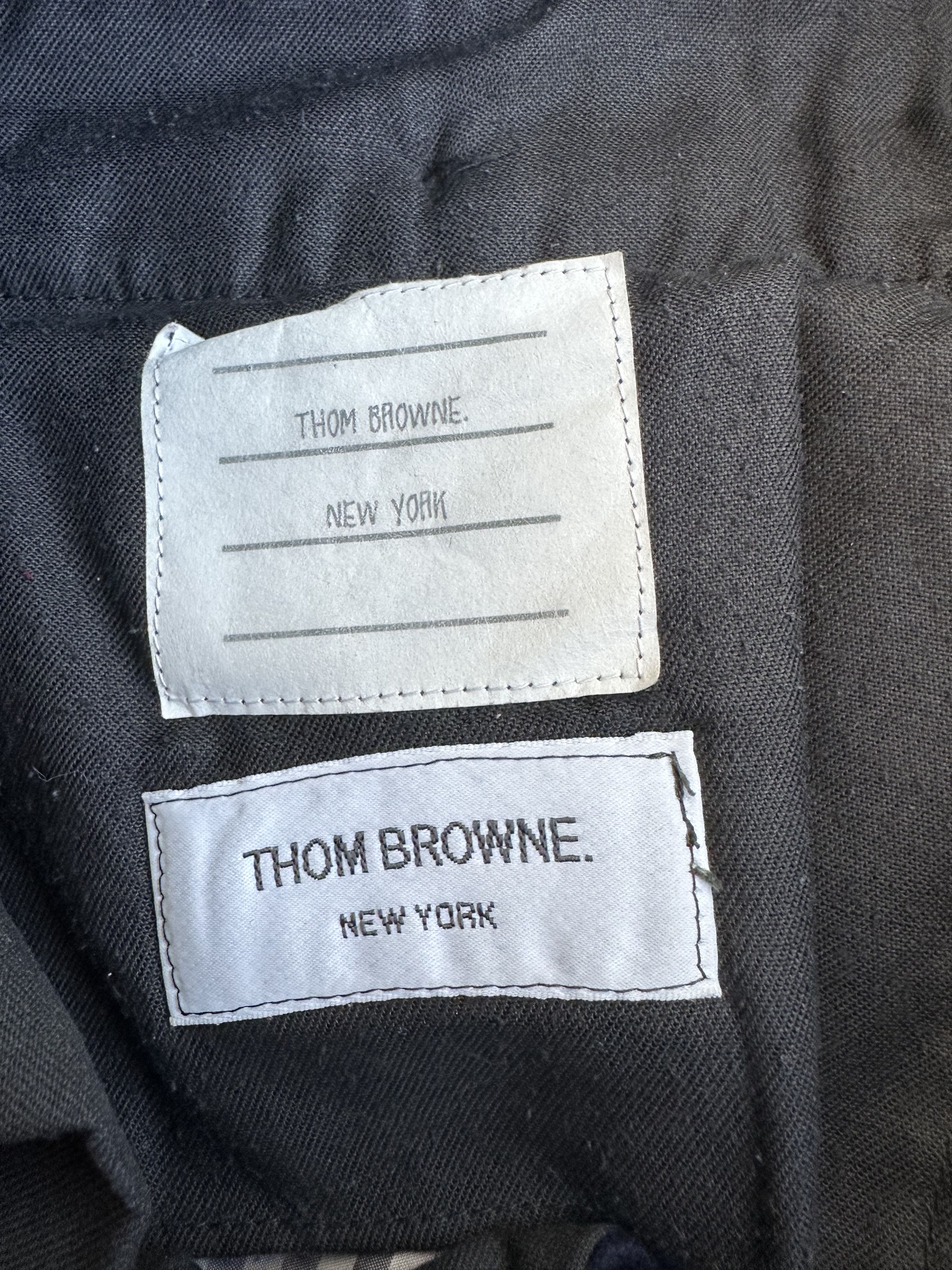 Thom Browne Thom Browne Velour pants Size US 32 / EU 48 - 4 Thumbnail