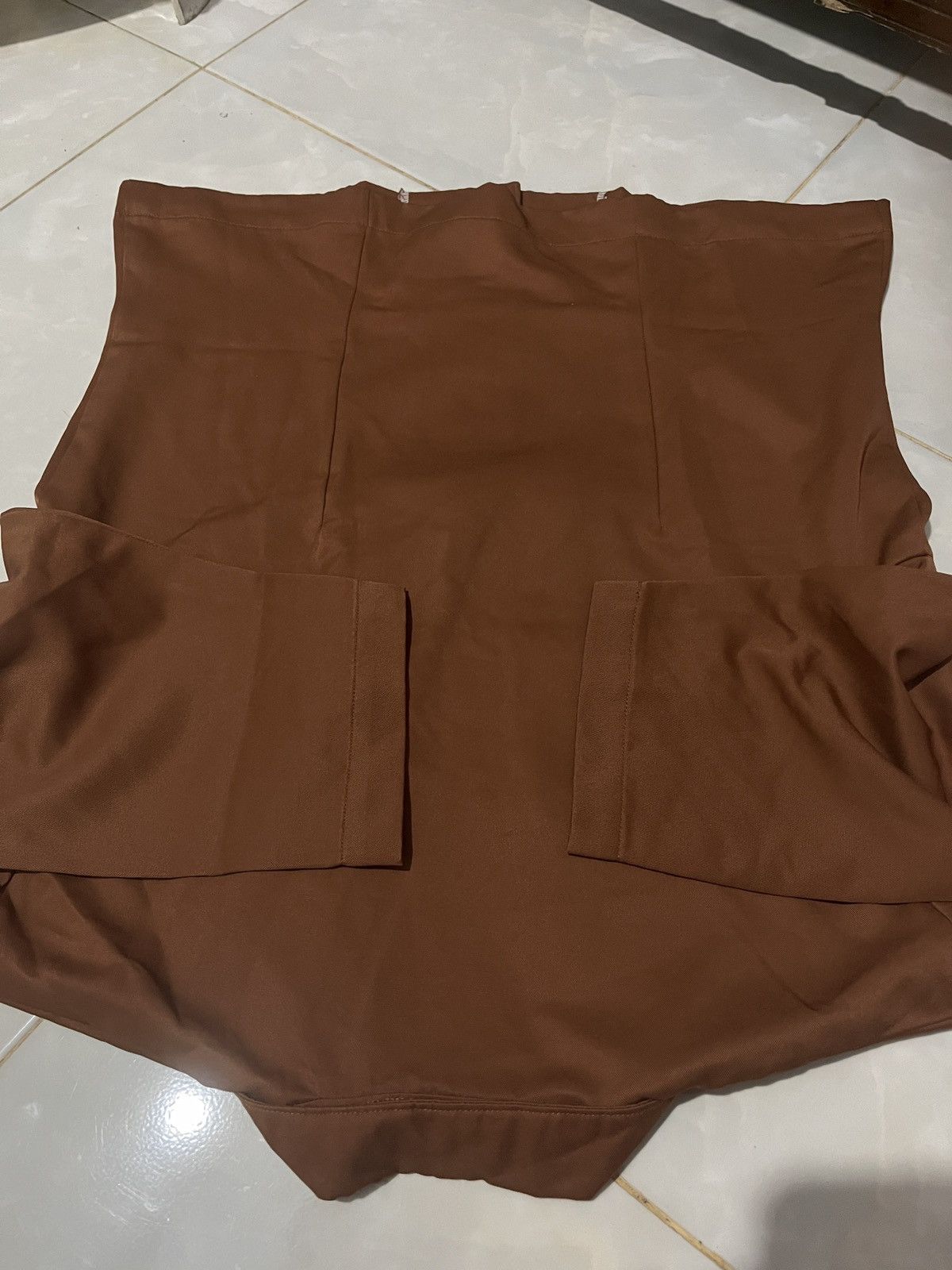 Japanese Brand × Vintage Blazers Brown Size L / US 10 / IT 46 - 4 Thumbnail