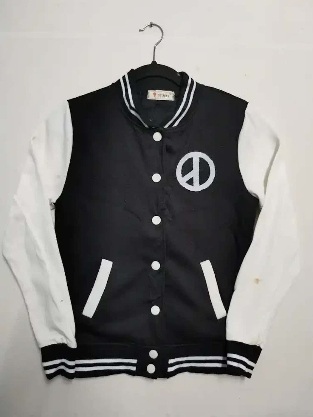 Vintage Vintage Yi Mei G-Dragon Varsity Jacket Size US S / EU 44-46 / 1 - 1 Thumbnail