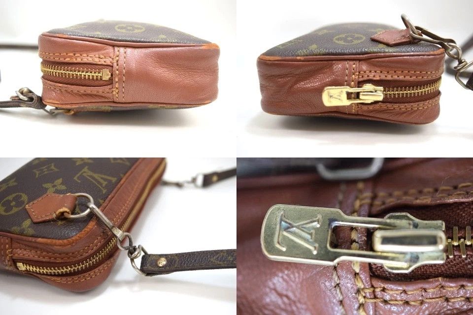 Louis Vuitton Louis Vuitton Purse Marly Bandouliere Bag Monogram M51828 Size ONE SIZE - 8 Thumbnail