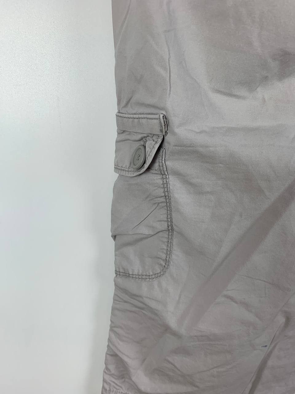 DKNY DKNY jeans breeches Grey cotton 12 Size 34" / US 12 / IT 48 - 11 Thumbnail