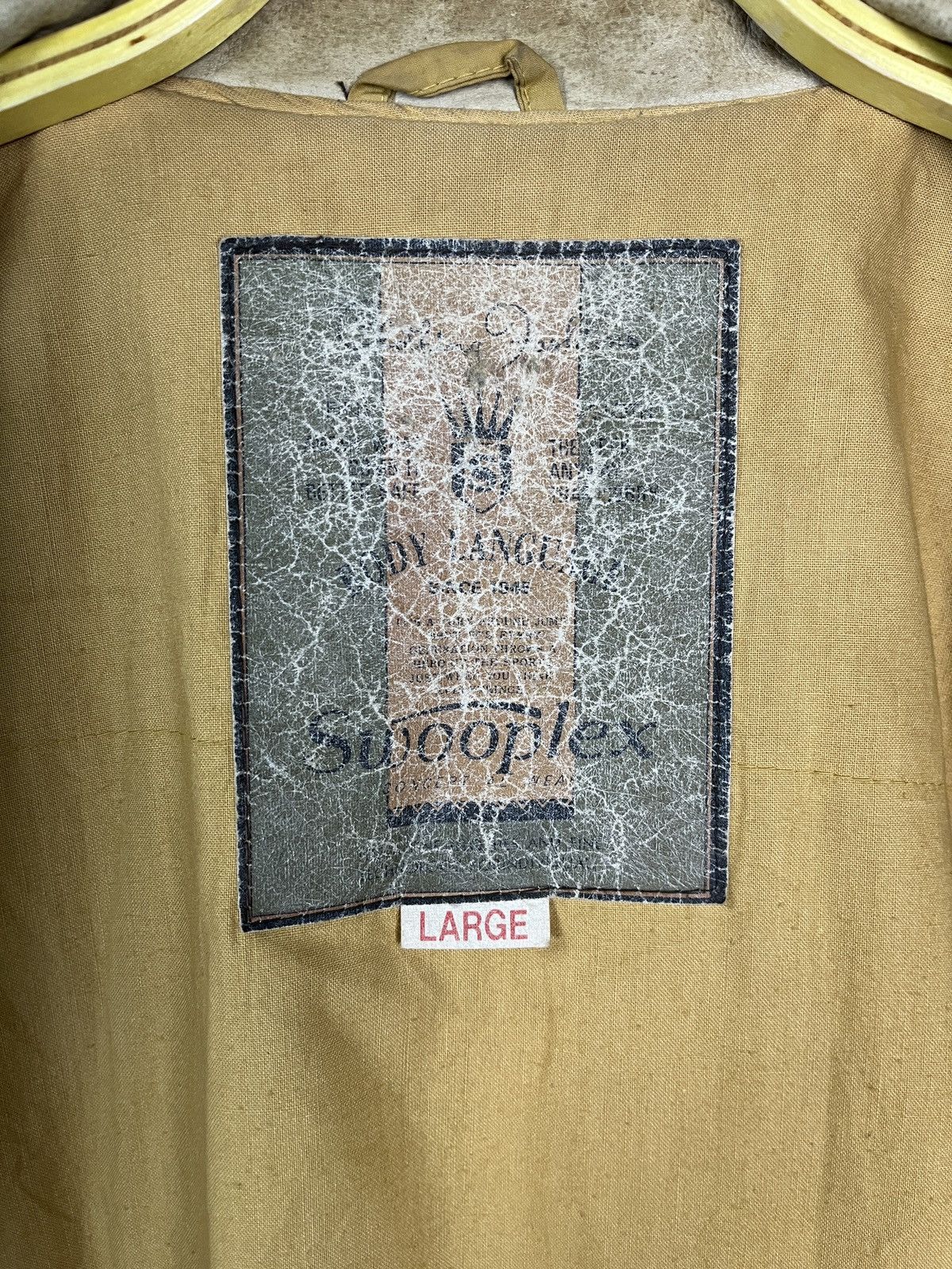 Sports Specialties × Vintage Vintage Swooplex Bike Man Baggy Jacket Size US L / EU 52-54 / 3 - 13 Thumbnail
