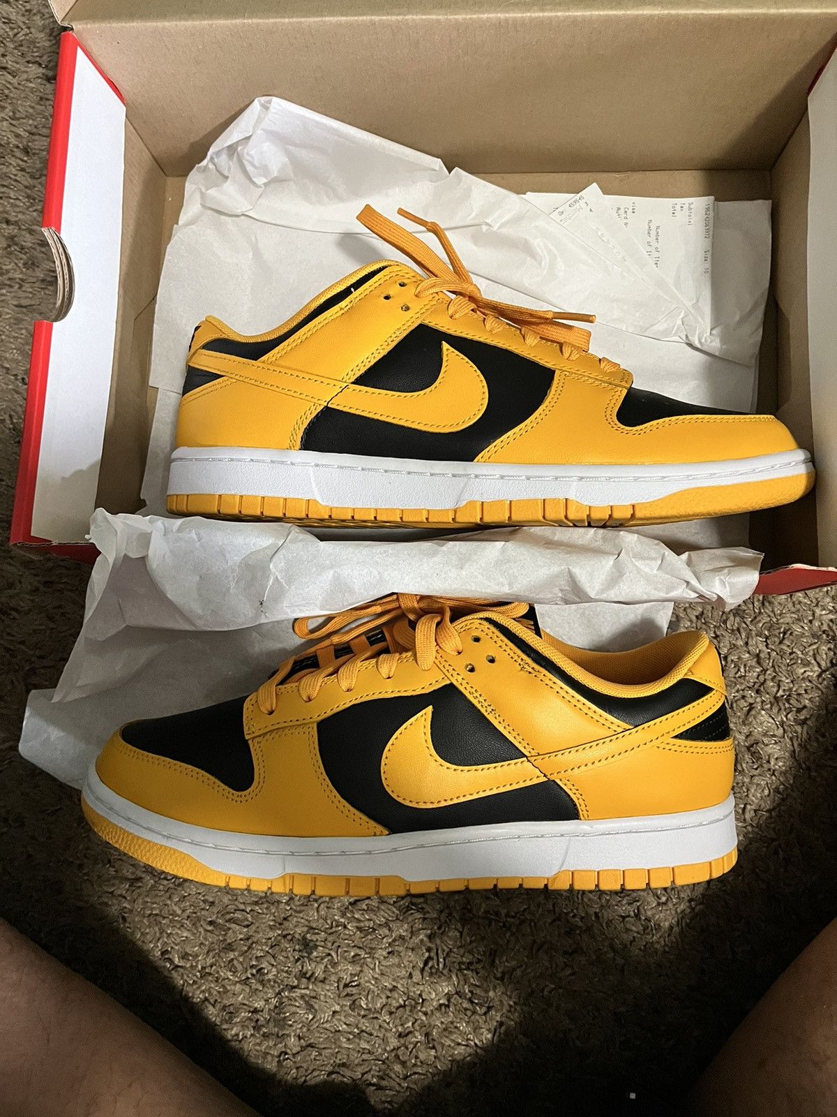 Nike Nike Dunk Low Goldenrod Size US 10 / EU 43 - 2 Thumbnail
