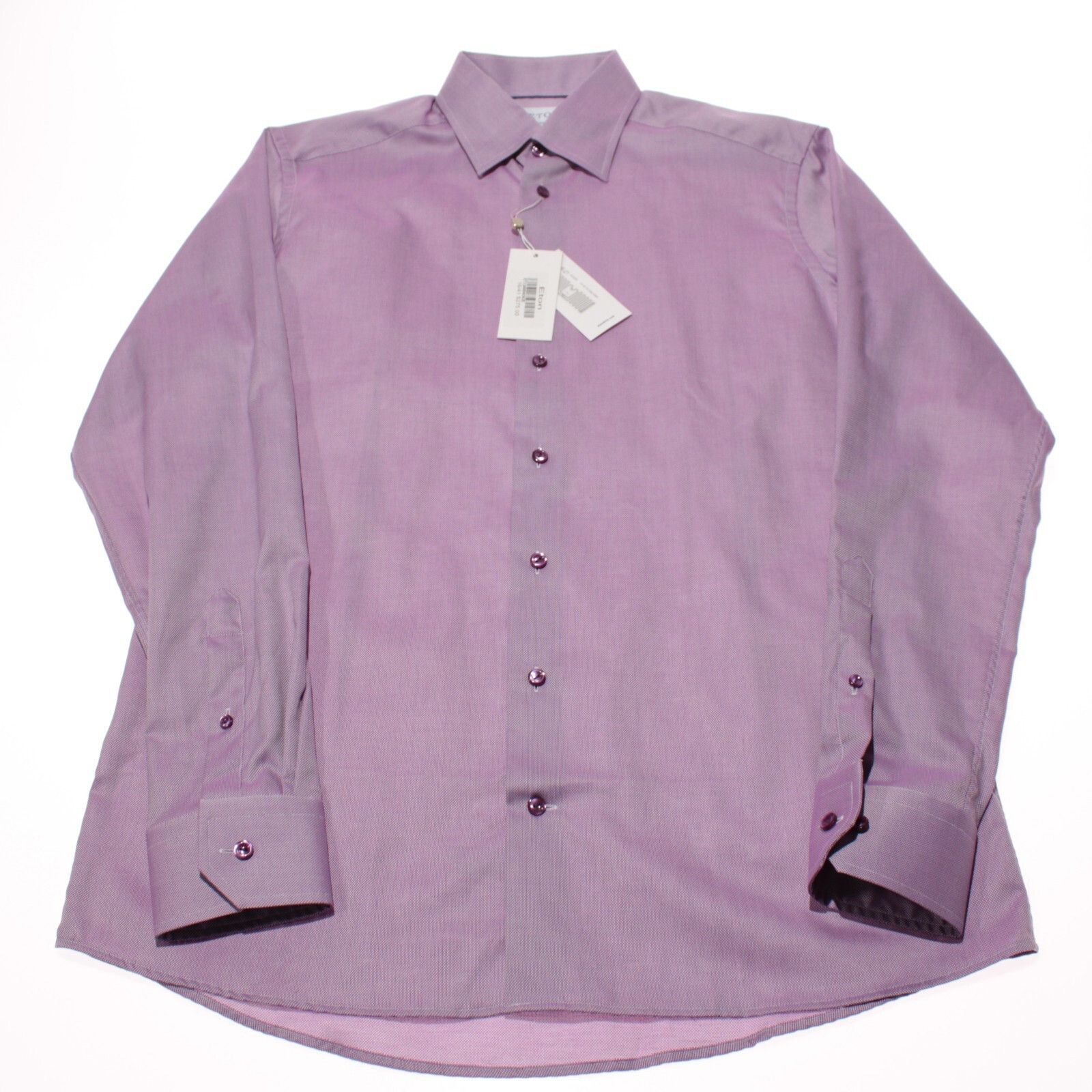 Eton Eton New with tags Shirt Size L US In Purple Size US L / EU 52-54 / 3 - 5 Thumbnail