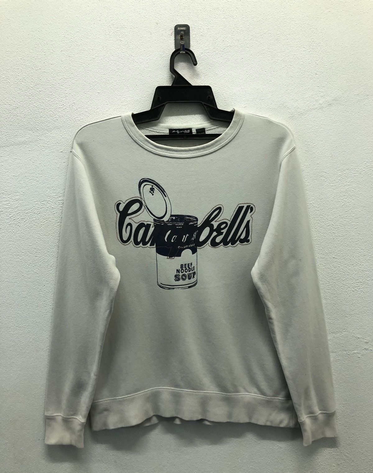 Andy Warhol × Uniqlo Vintage Uniqlo 2004 Andy Warhol Campbell's Sweatshirt Size US S / EU 44-46 / 1 - 1 Thumbnail