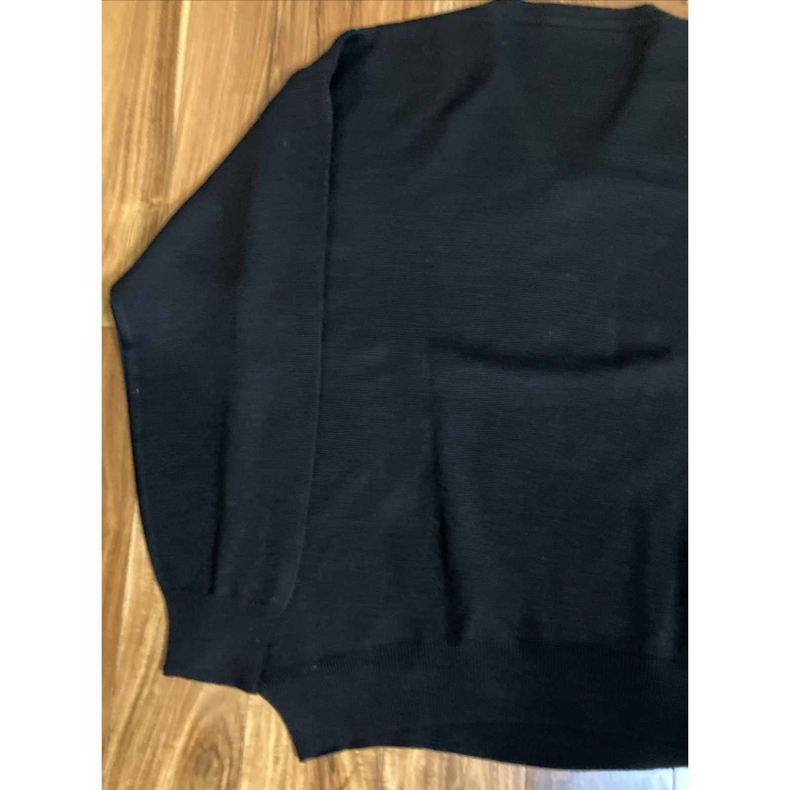 Other Tuscan Sweater Made In Italy Mens V-Neck Knit Pullover Cozy Size US L / EU 52-54 / 3 - 19 Thumbnail