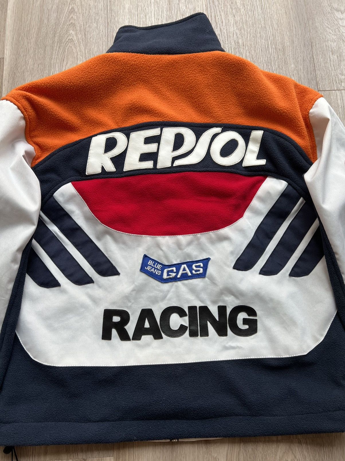 Honda × Vintage Repsol Honda Big Logo Racing Jacket Formula 1 Size US M / EU 48-50 / 2 - 13 Thumbnail