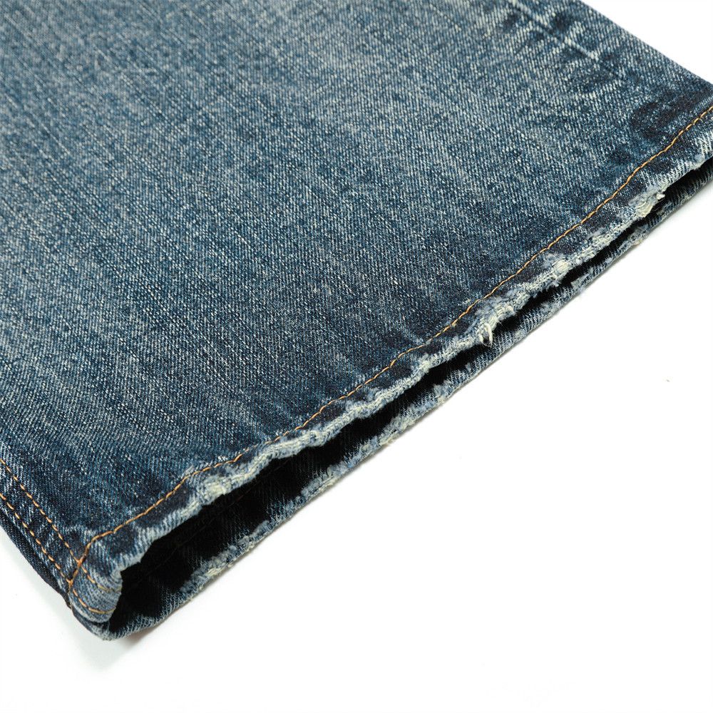 Vintage Men's Punk-Style Washed & Distressed Loose Wide-Leg Jeans Size US 32 / EU 48 - 5 Thumbnail