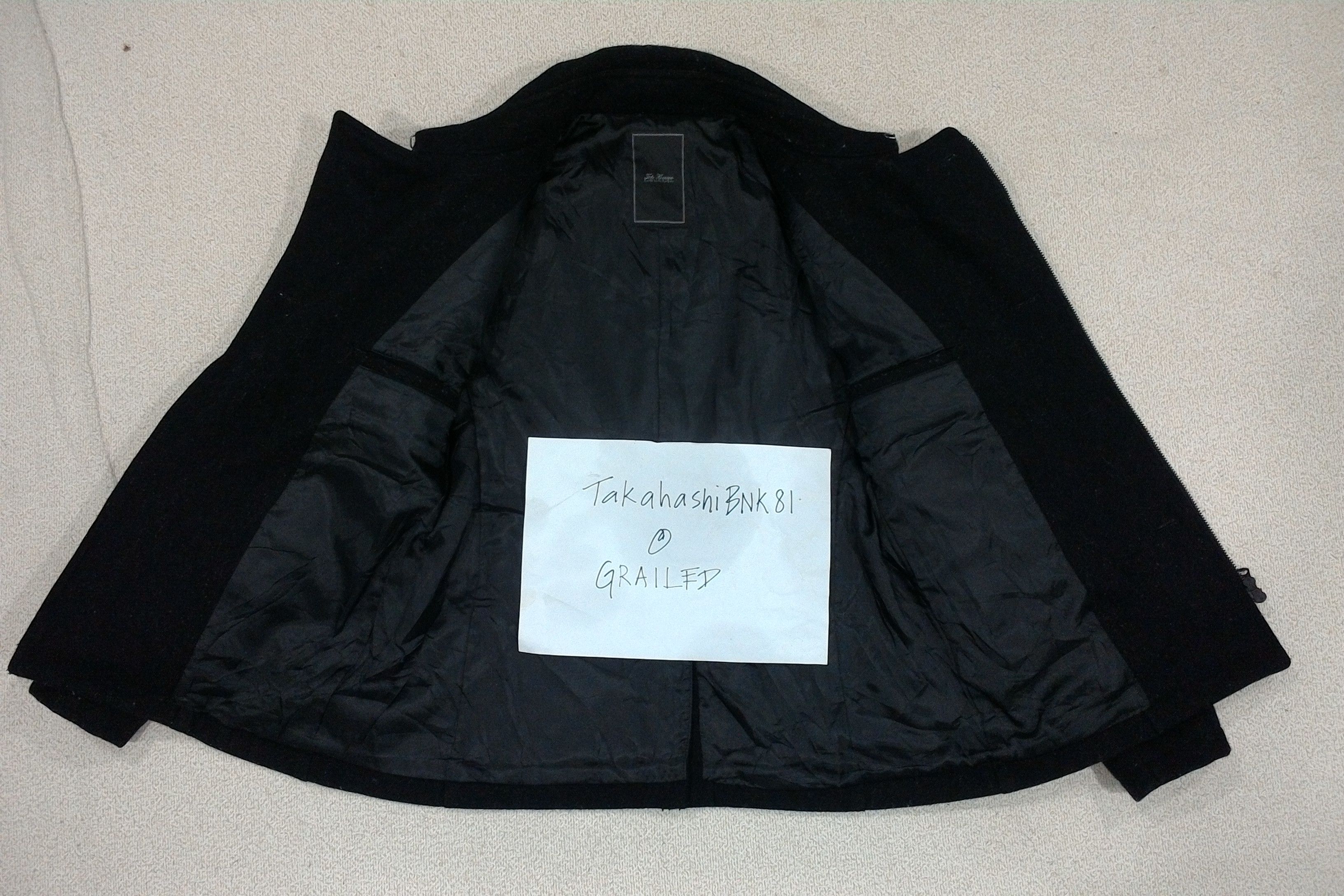 Issey Miyake × Tete Homme Tete Homme Issey Miyake wool casual Jacket Size US S / EU 44-46 / 1 - 8 Thumbnail