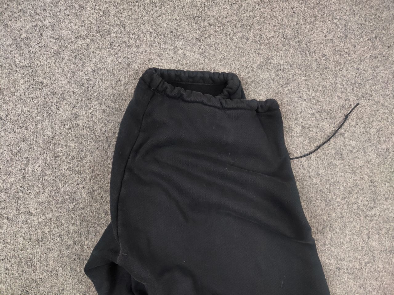 Kanye West Kanye West Yeezy heavyweight sweatpants Black Baggy Pants Size US 34 / EU 50 - 5 Thumbnail