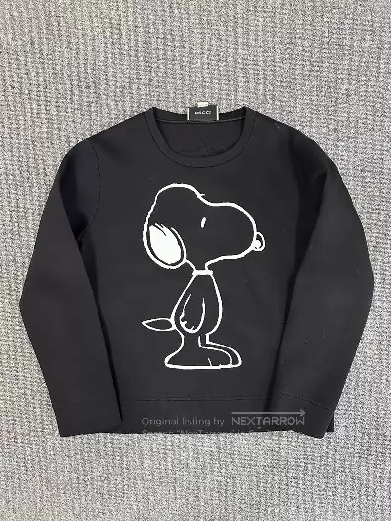Gucci Gucci Snoopy Tiger Head Space Cotton Sweatshirt Size US XL / EU 56 / 4 - 1 Thumbnail