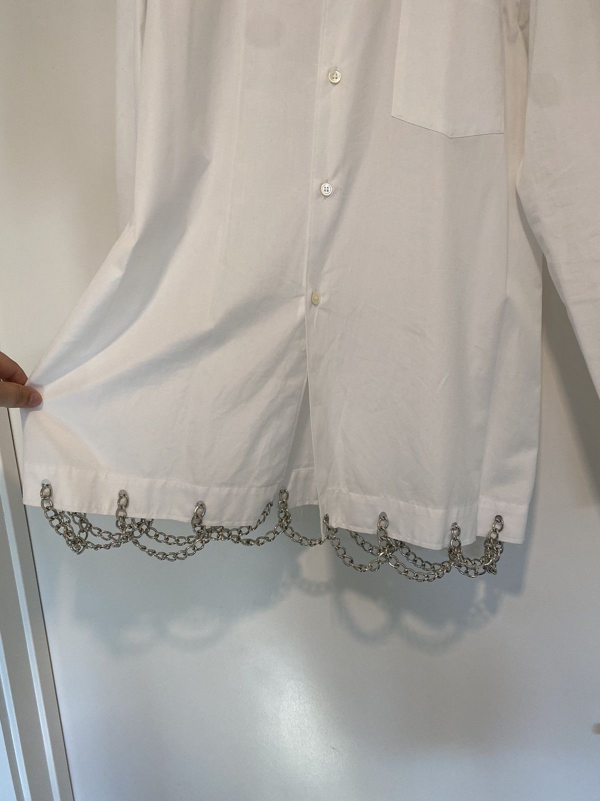Comme des Garcons Homme Plus CDG Homme Plus - Broadcloth Shirt Size US M / EU 48-50 / 2 - 3 Thumbnail