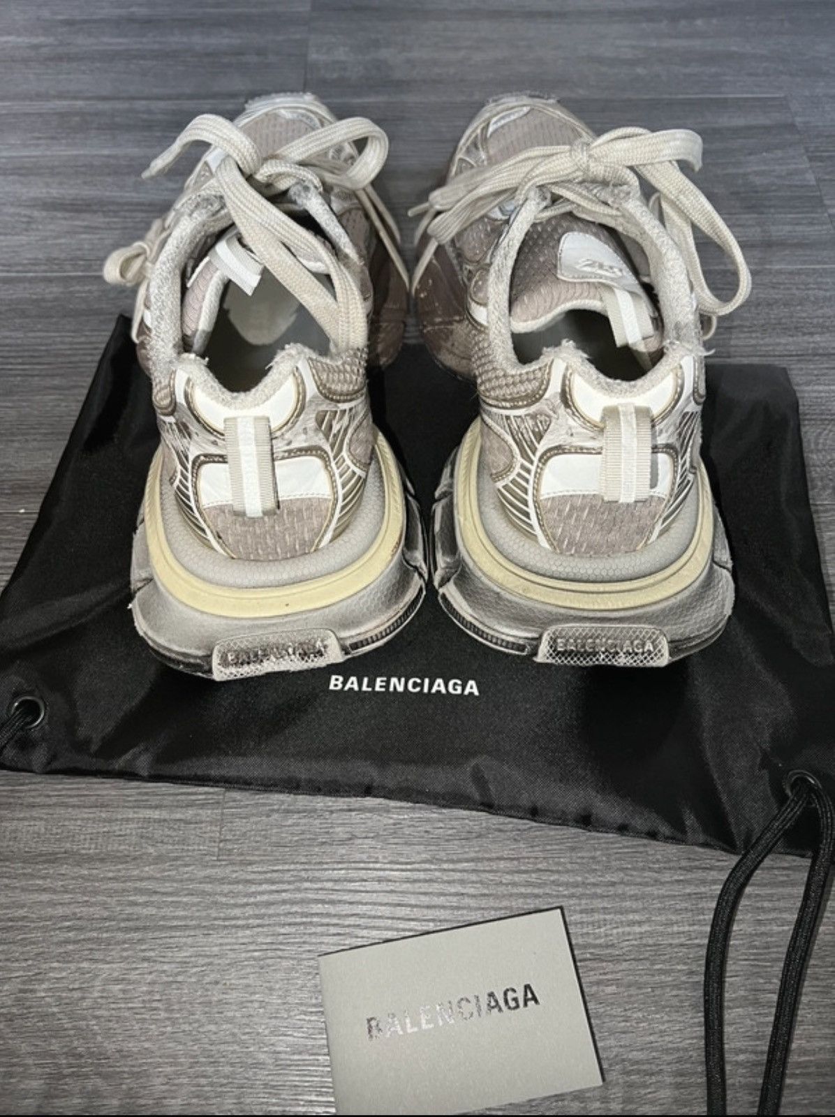 Balenciaga Balenciaga 3xl mud vip client Size US 8.5 / EU 41-42 - 4 Thumbnail