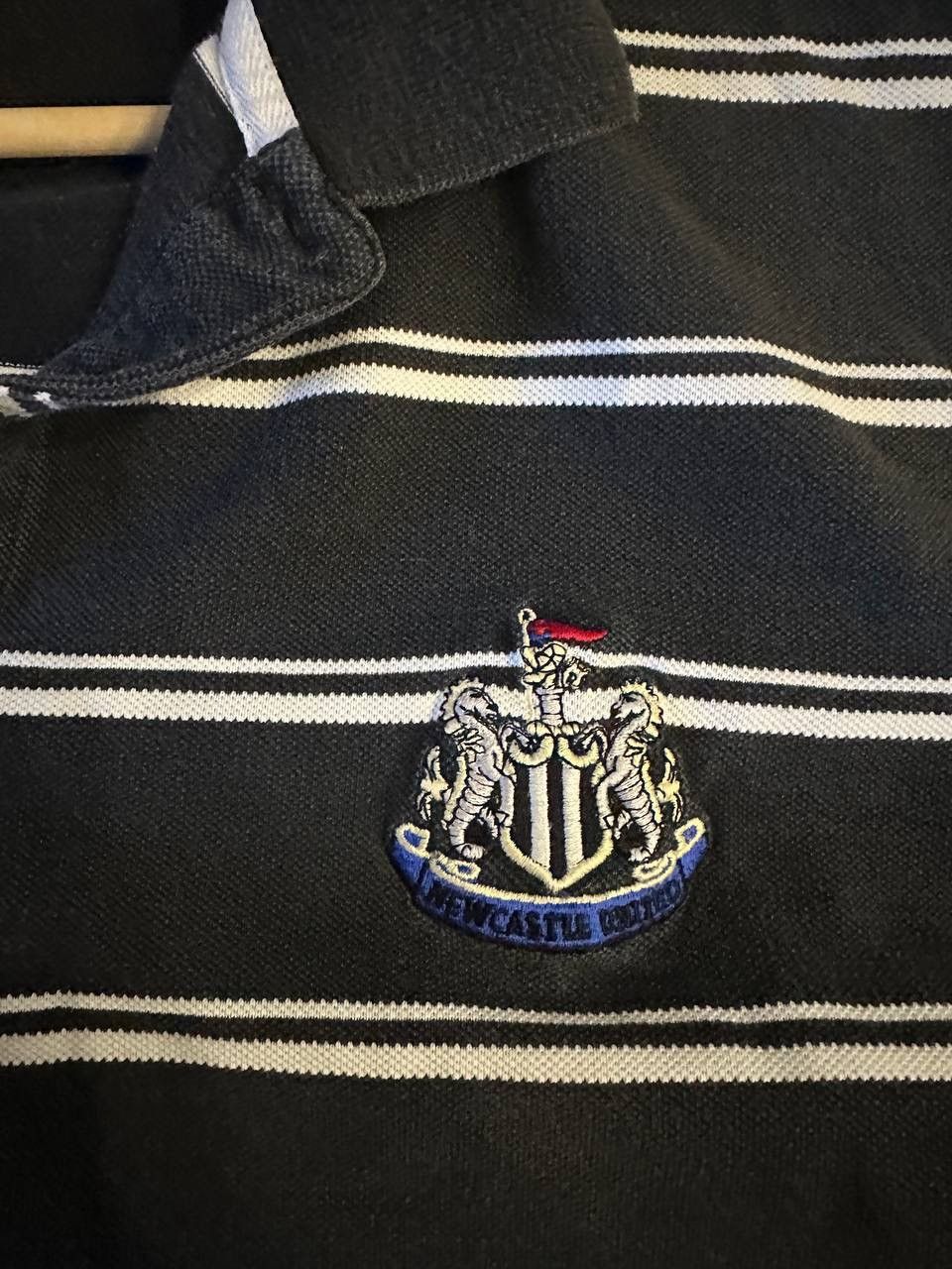 Nike Vintage Newcastle United Polo Shirt White Football Soccer Size US XL / EU 56 / 4 - 2 Thumbnail