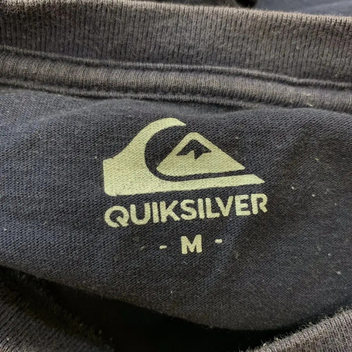 Quiksilver × Vintage Vintage QUIKSILVER SURF Boardriding Tree Tee Shirt Hawaii Size M / US 6-8 / IT 42-44 - 4 Thumbnail