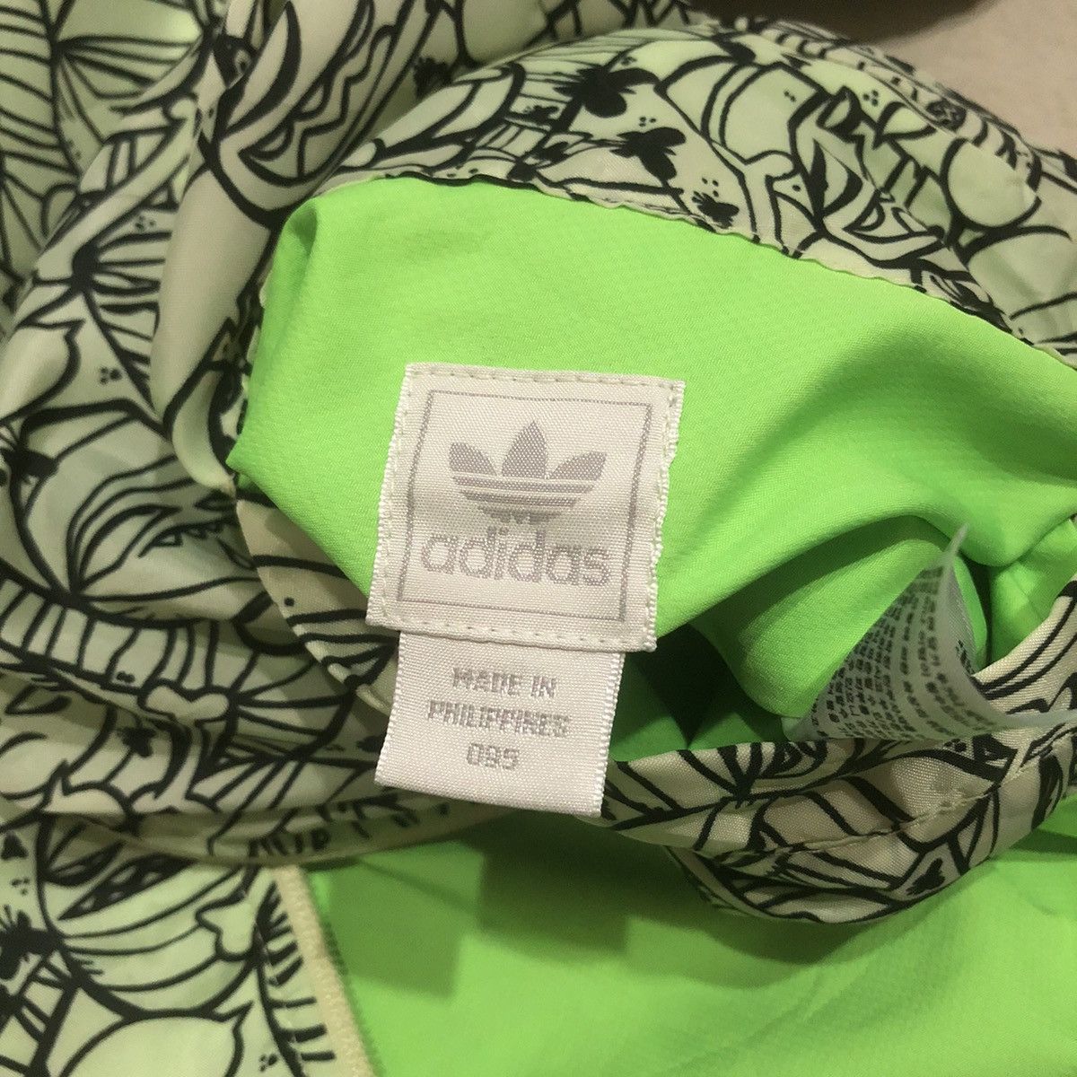 Adidas Adidas X Mysterrious Al Reversible Zipper Jacket Size US M / EU 48-50 / 2 - 10 Thumbnail