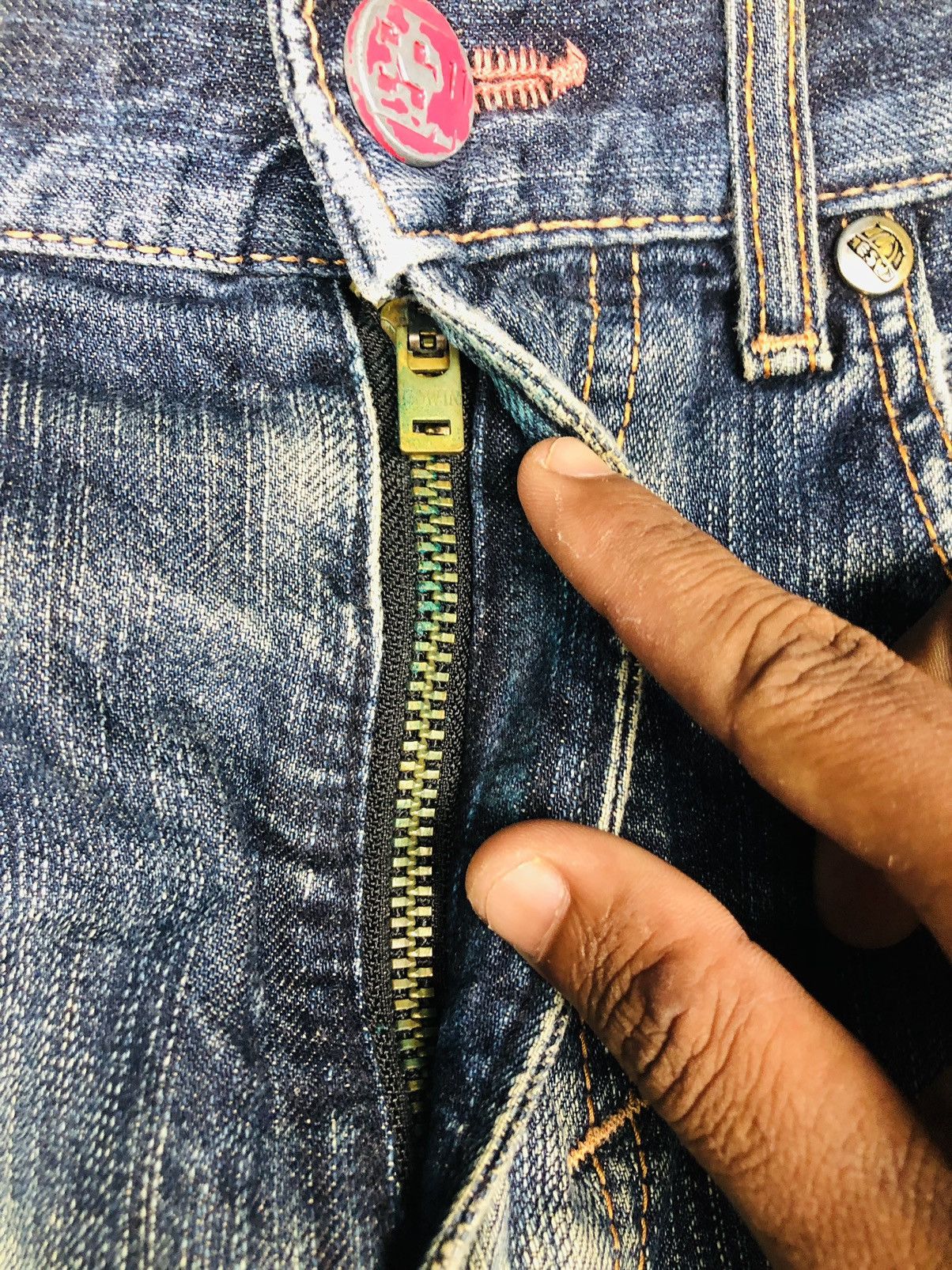 Edwin Edwin Street Wear Jeans (36) Size US 28 / EU 44 - 12 Thumbnail