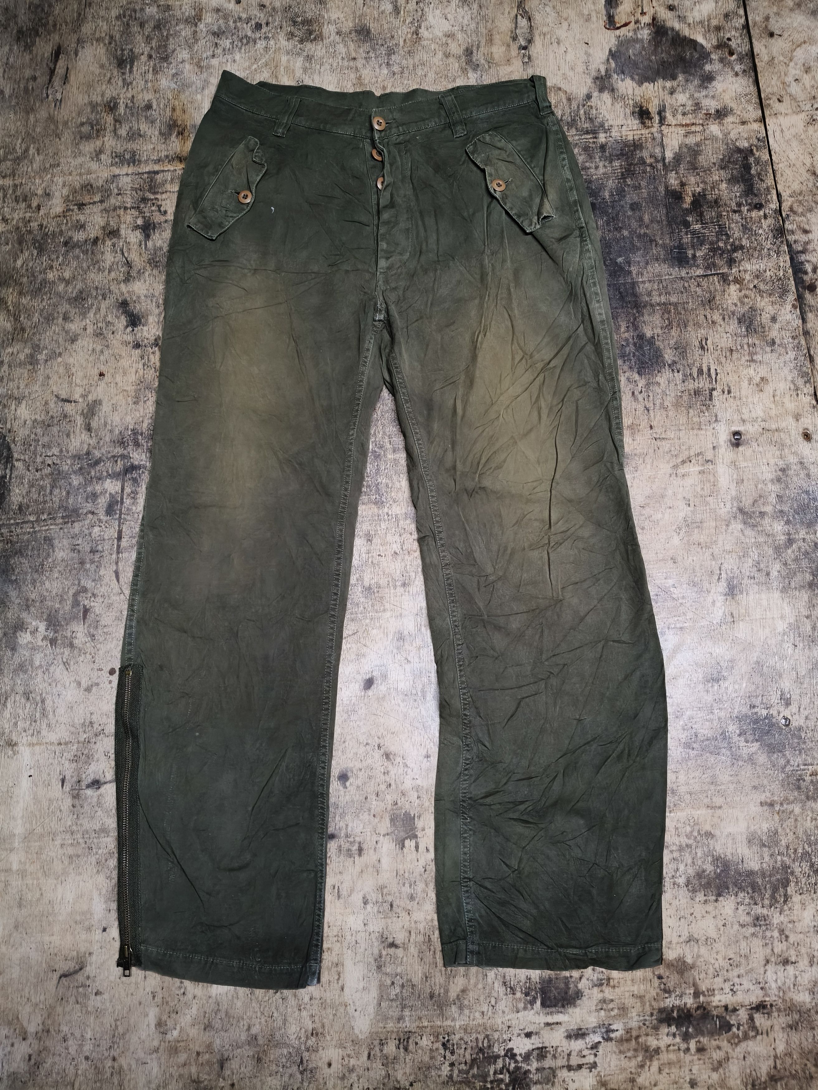 Vintage Vintage MANGROVE Side Zip Style Size US 34 / EU 50 - 1 Thumbnail
