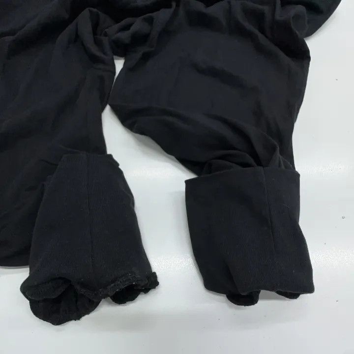 Rick Owens Rick Owens Black Loose Fit Joggers -2507 Size US 27 - 7 Thumbnail