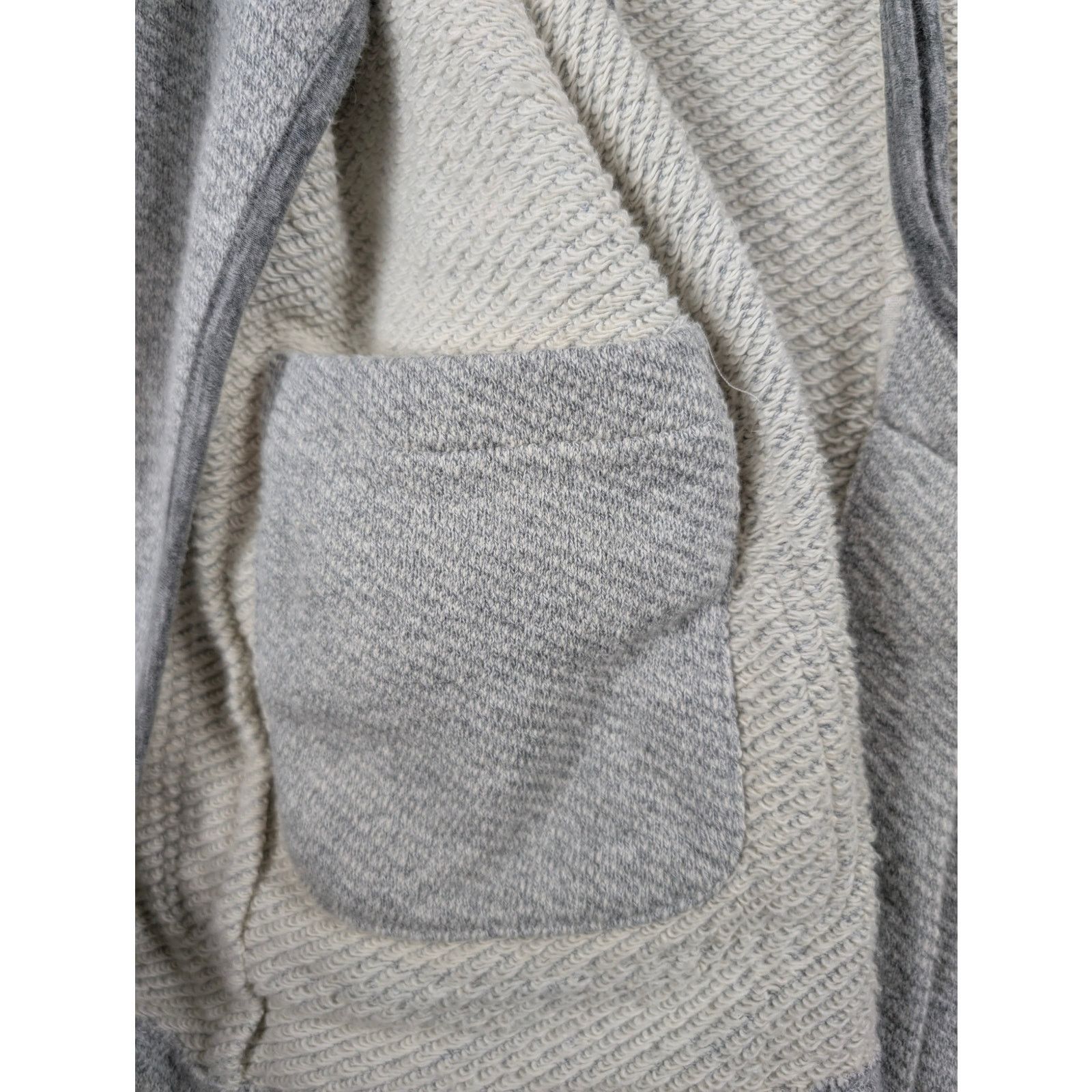 Faherty Faherty Gray Knit Blazer Jacket Button Front Mens Size 2XL Size US XXL / EU 58 / 5 - 9 Thumbnail