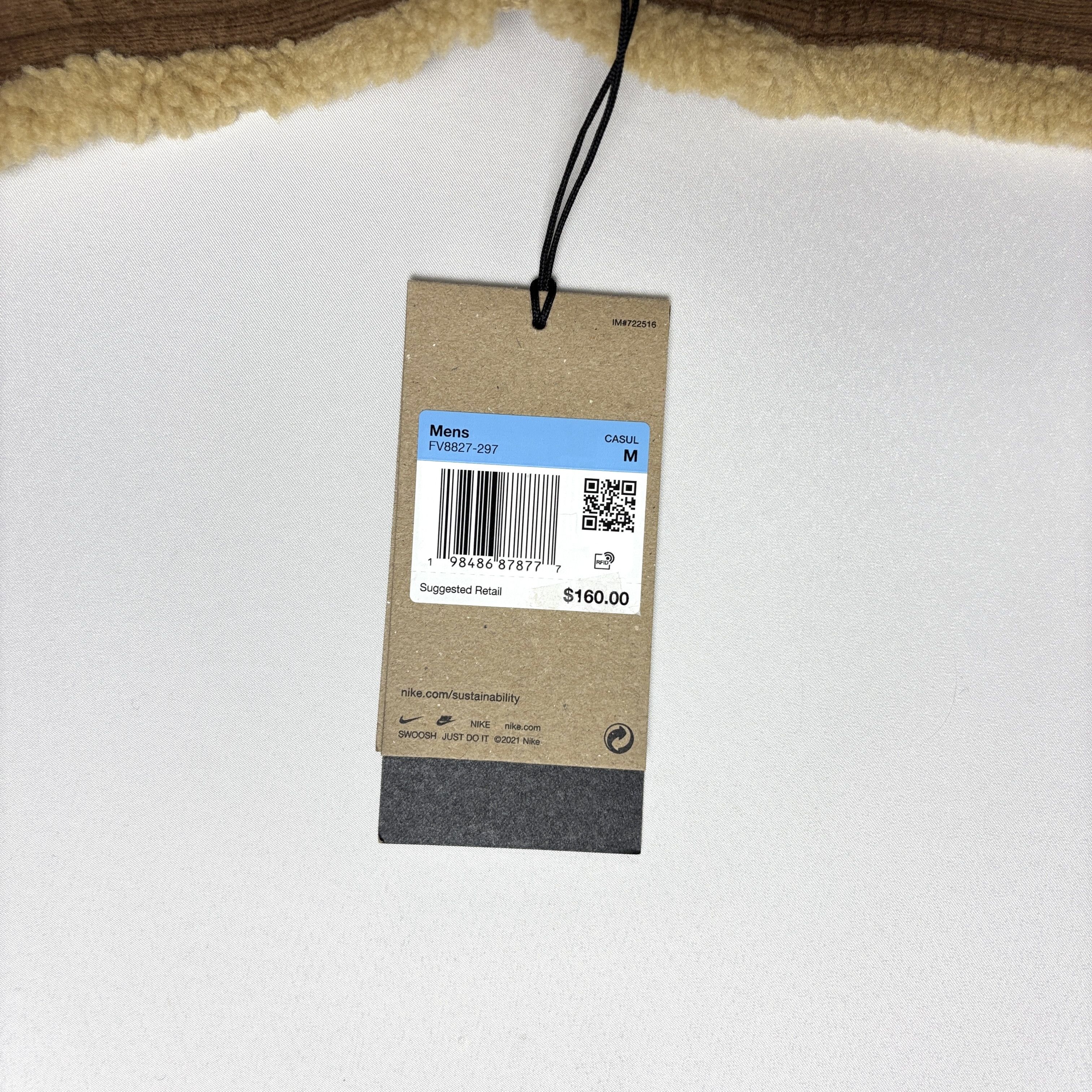 Nike ACG Nike ACG Mens Canwell Glacier Fleece Pants NWT Tan Sz M Size US 32 / EU 48 - 3 Thumbnail