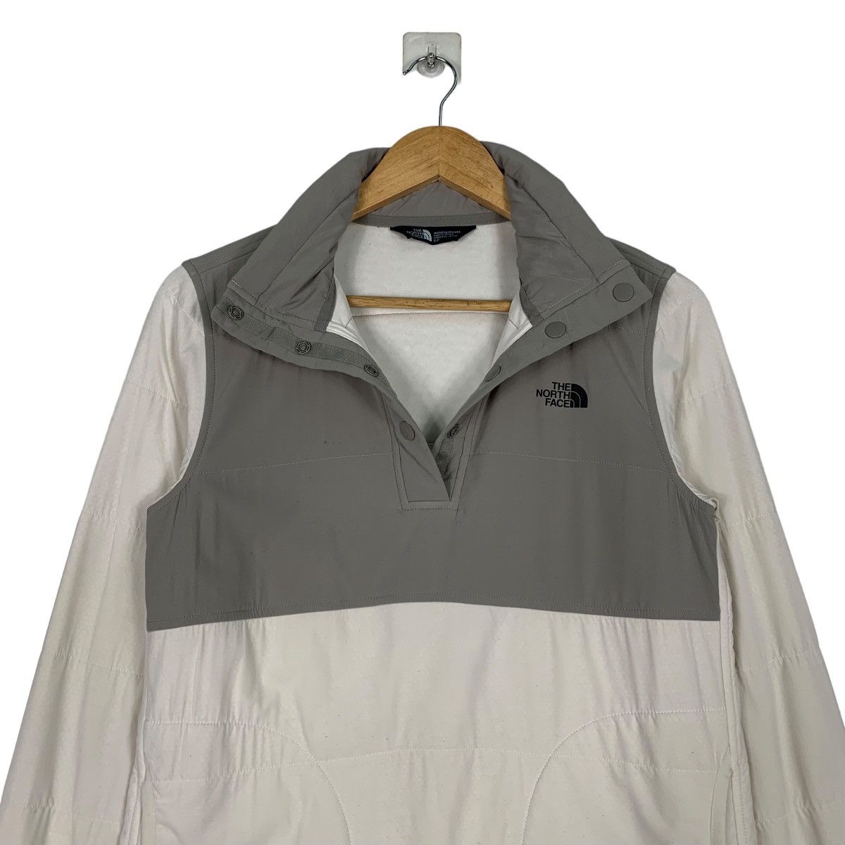 The North Face THE NORTH FACE Half Button Pullover Jacket #1110-C51 Size S / US 4 / IT 40 - 10 Thumbnail