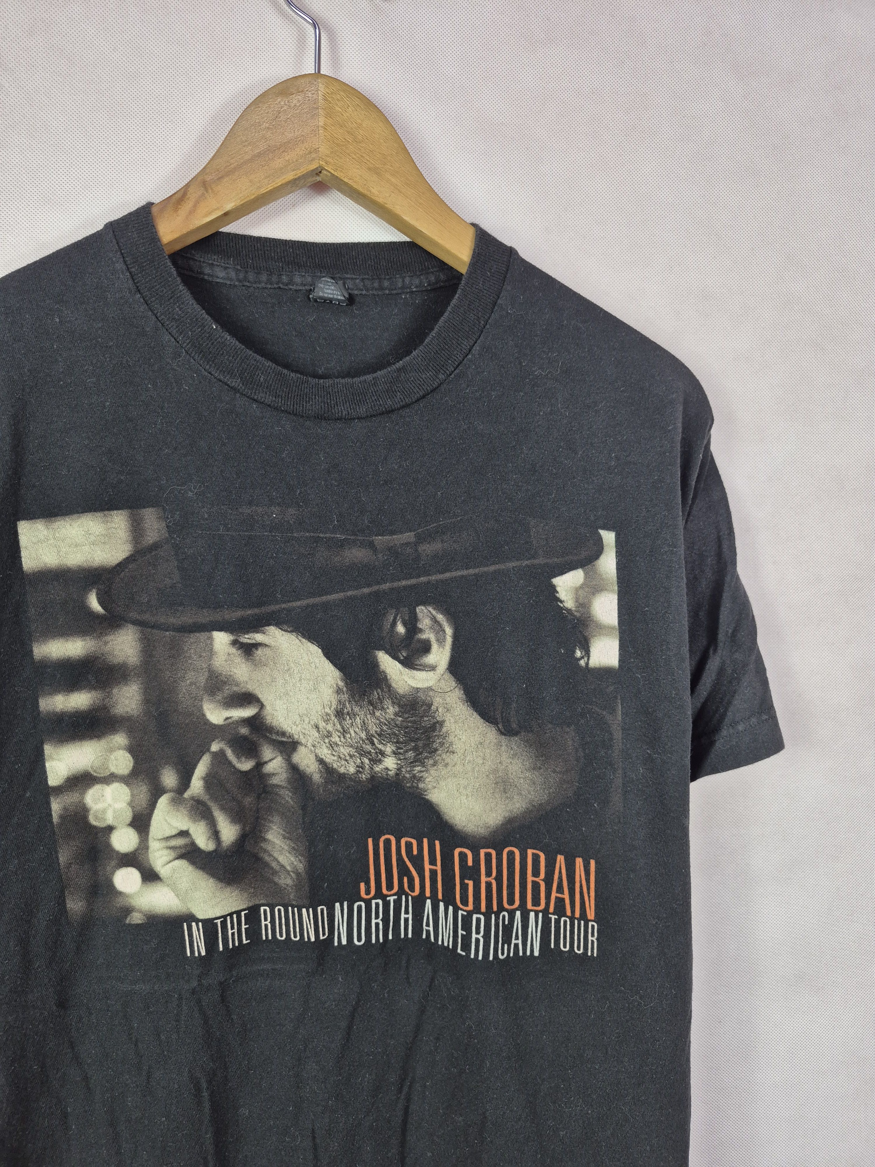 Band Tees 🔥 Josh Groban North Amertican Tour Tee Size US L / EU 52-54 / 3 - 3 Thumbnail