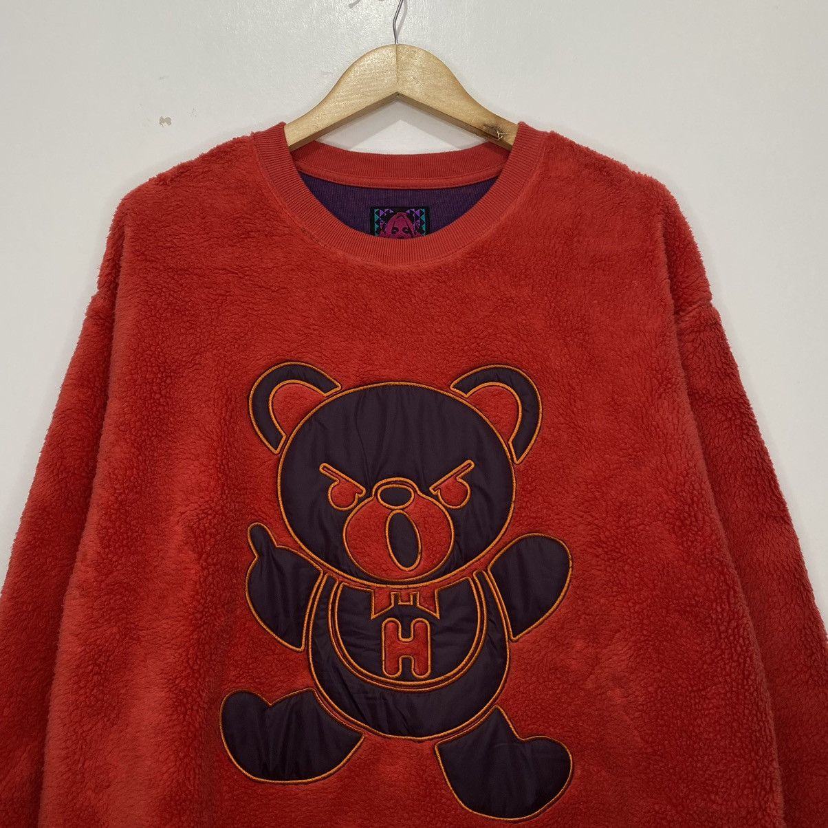 Hysteric Glamour Hysteric Glamour Fleece Jacket Size US XL / EU 56 / 4 - 2 Thumbnail