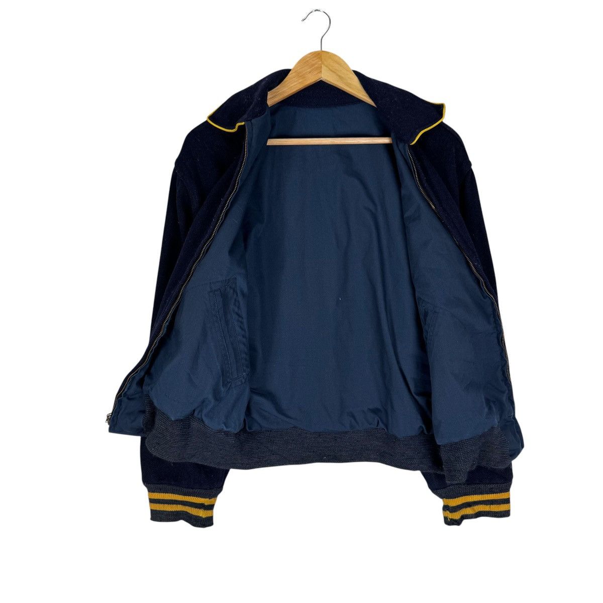 Vintage ☀️VINTAGE 70s UNION EMBLEM ELCO 78 LETTERMAN VARSITY JACKET Size US L / EU 52-54 / 3 - 8 Thumbnail