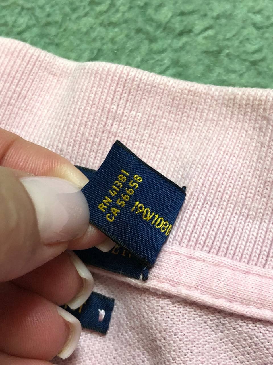 Polo Ralph Lauren Polo Ralph Lauren Pink Striped Short Sleeve Polo Custom Fit Size US XXL / EU 58 / 5 - 3 Thumbnail