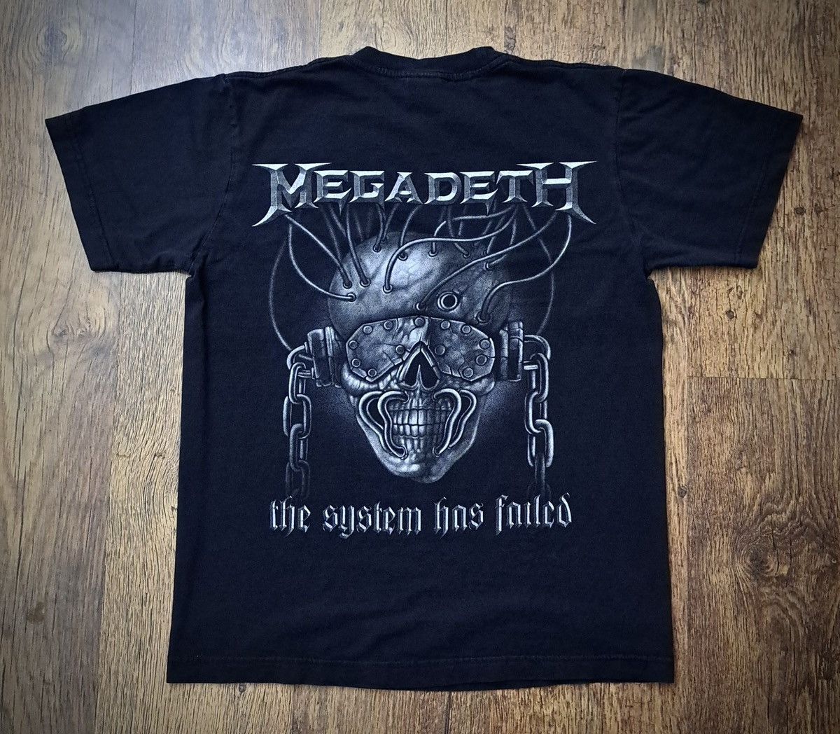 MEGADETH x THE SYSTEM HAS FAILED x T-Shirt