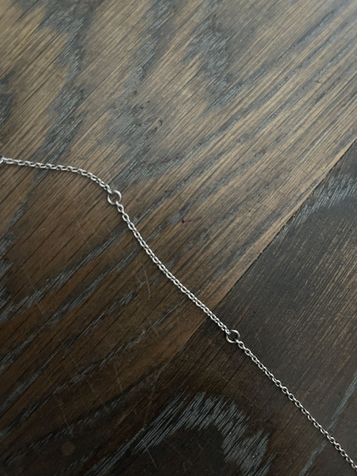 Ambush Design 925 Sterling Silver Ambush AMB Initial Necklace Size ONE SIZE - 2 Thumbnail