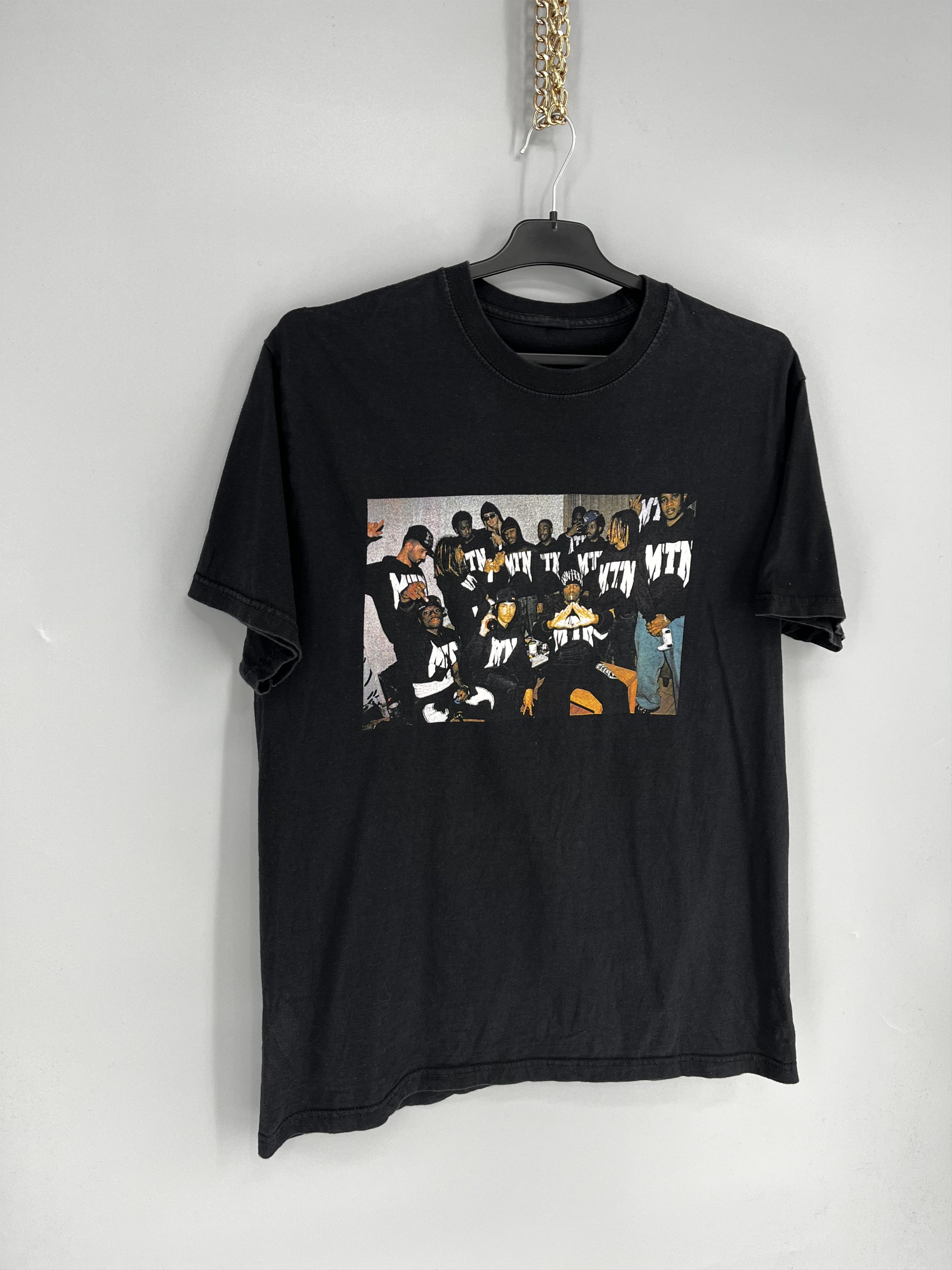 Band Tees Vintage Y2K Art Tshirt Rap Tee Band tee Streetwear Style Size US M / EU 48-50 / 2 - 2 Thumbnail
