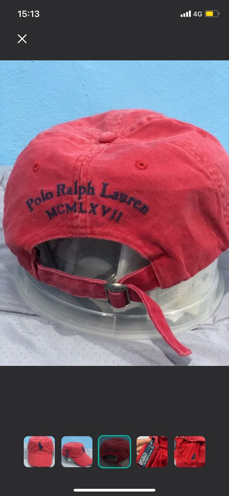 Polo Ralph Lauren Polo RALPH LAUREN BIG PONY Size ONE SIZE - 2 Thumbnail