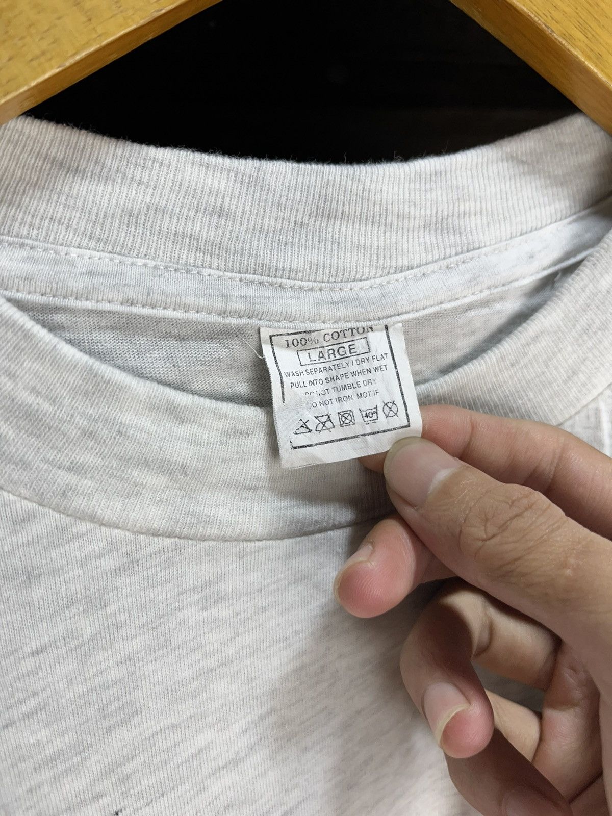 Band Tees × Vintage Vintage Rare manBREAK Wasted 1997 Electronic Band Size US L / EU 52-54 / 3 - 10 Thumbnail