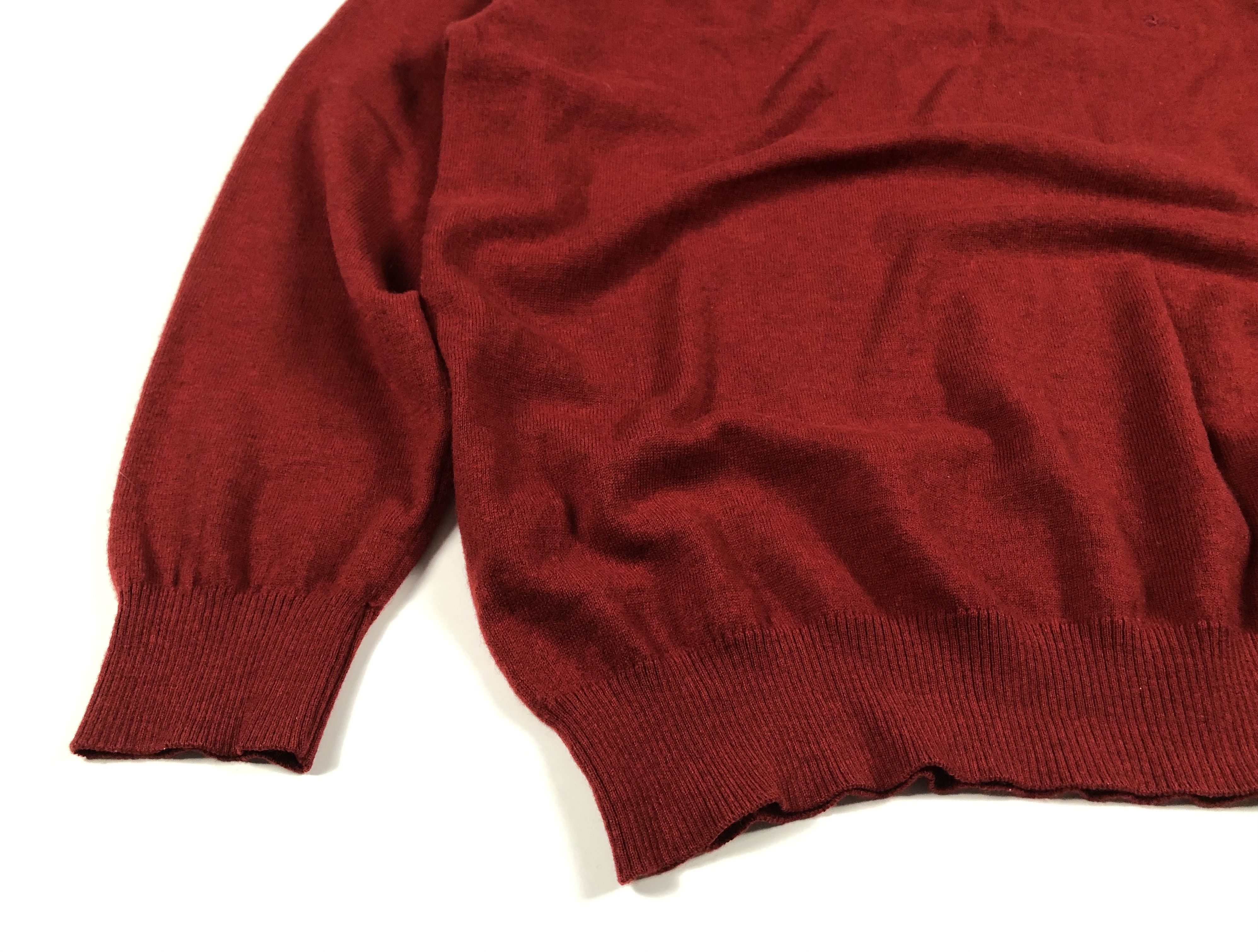 Burberry Burberry London Lambswool Sweater Size US XXL / EU 58 / 5 - 4 Thumbnail