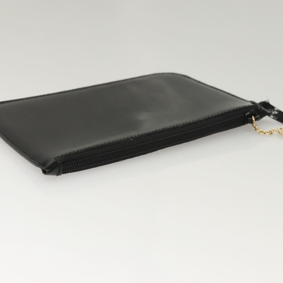 Gucci GUCCI Shoulder Bag Enamel Black 000 2058 0559 0 Size ONE SIZE - 21 Thumbnail