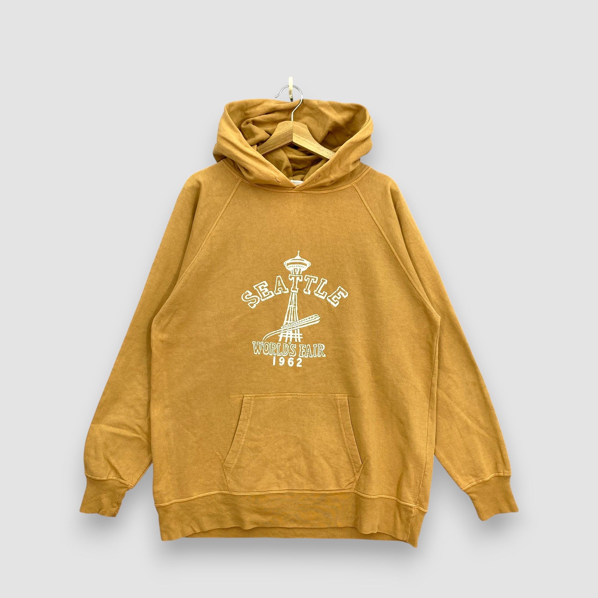 Sugar Cane Vintage 1962 Seattle World's Fair Pullover Hoodie Size US L / EU 52-54 / 3 - 1 Thumbnail