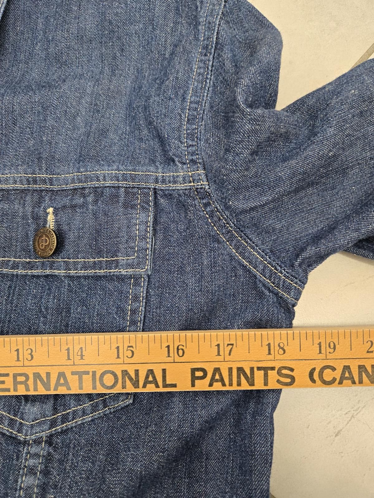 Dolce & Gabbana Dolce & Gabbana Jacket Women's Extra Small Denim 44 Blue Y2K Size XS / US 0-2 / IT 36-38 - 10 Thumbnail