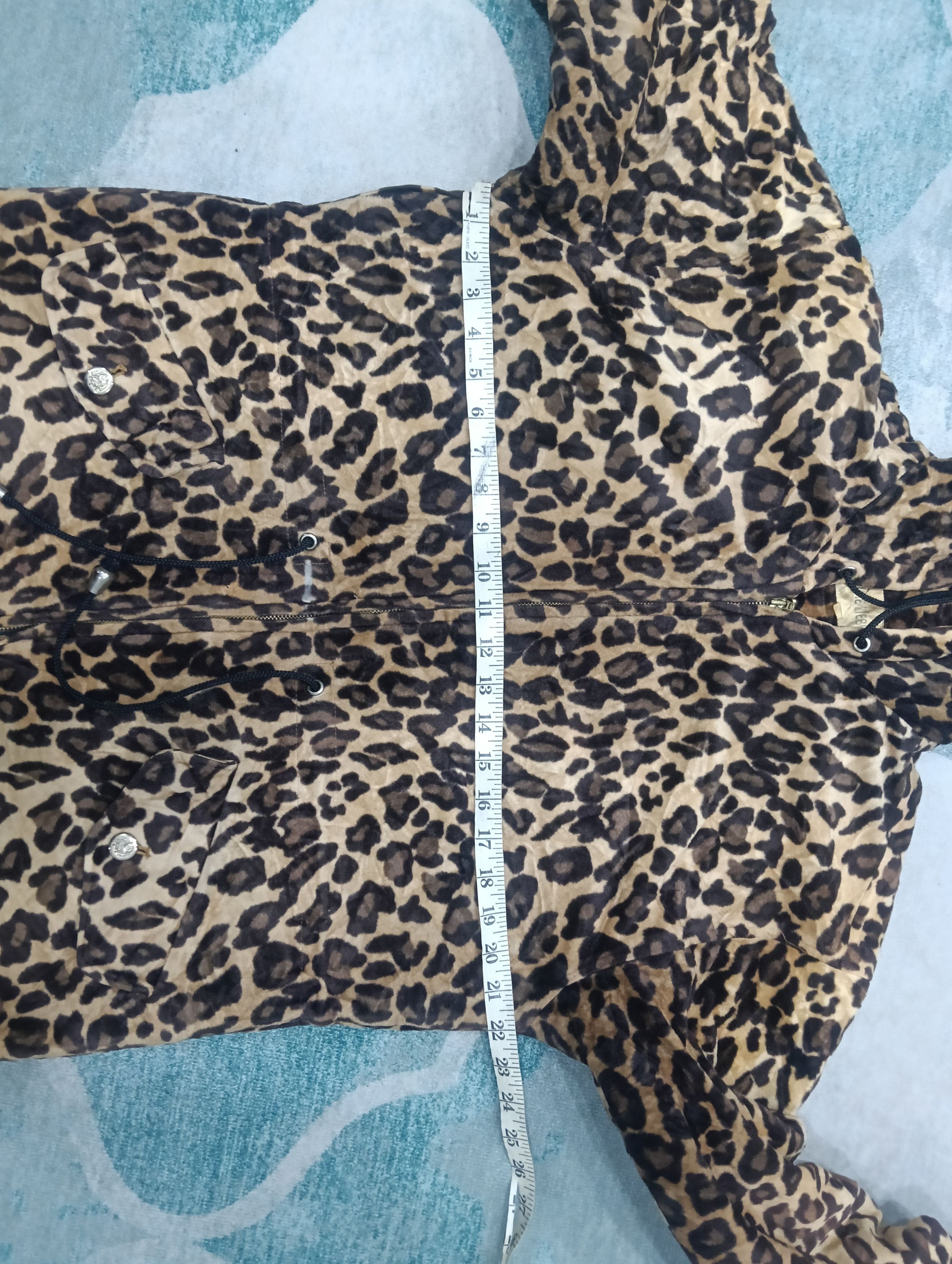 Japanese Brand × Vintage Pure Liebe Japanese Brand Leopard Motive Jacket Size US M / EU 48-50 / 2 - 14 Thumbnail