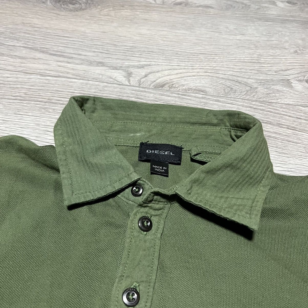 Diesel Diesel T-shirt Polos Vintage Size US S / EU 44-46 / 1 - 2 Thumbnail