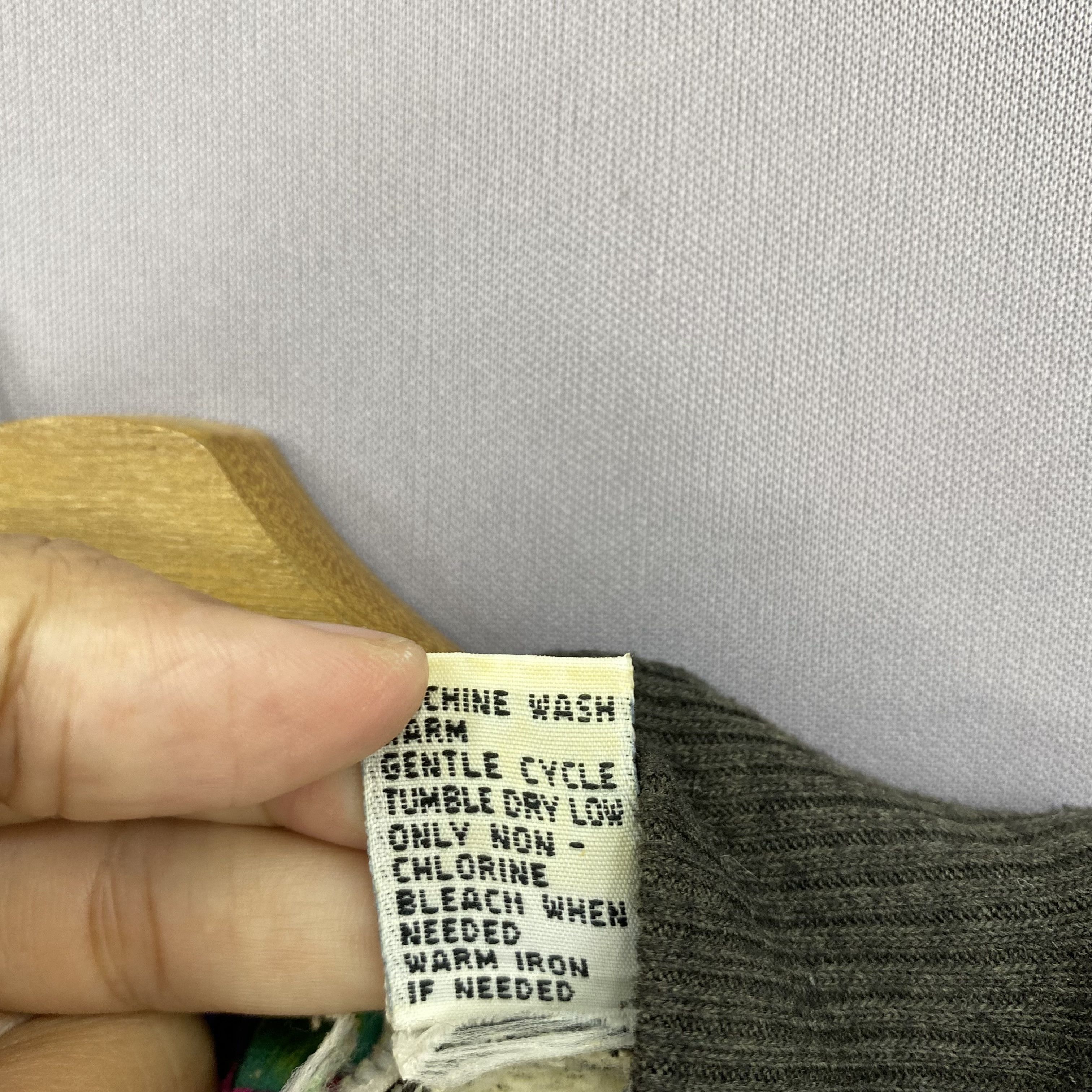 Japanese Brand Vintage Rock Creek Sweater 80s Striped Sweatshirt Jumper Size US L / EU 52-54 / 3 - 7 Thumbnail